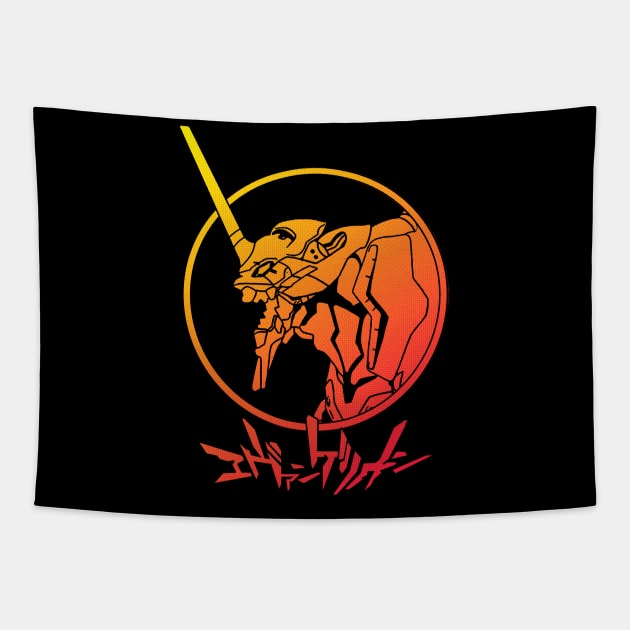 Nerv 01 Tapestry by goomba1977