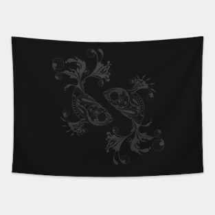 Pisces Geometric Artwork Tapestry