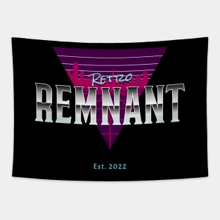 Retro Remnant Logo Tapestry