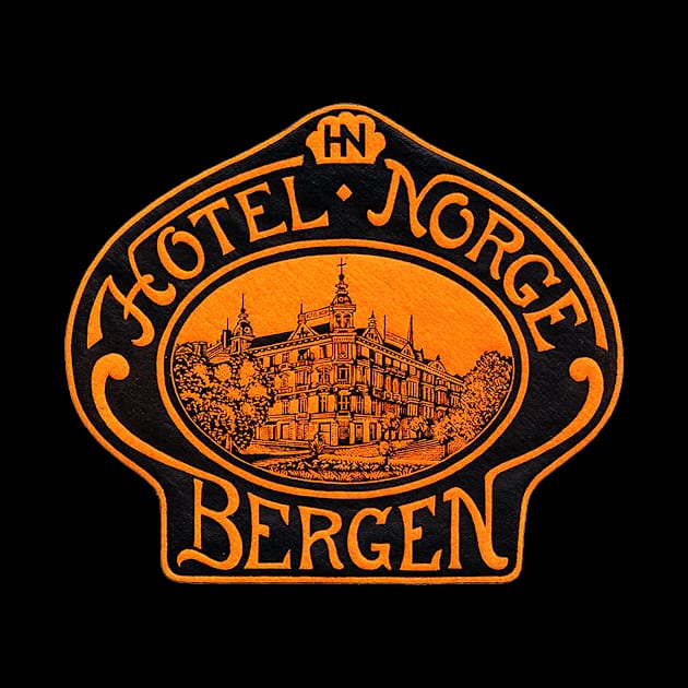 Hotel Norge Bergen by MindsparkCreative