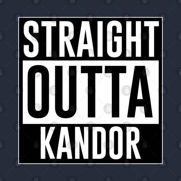 Straight outta Kandor by Heroified