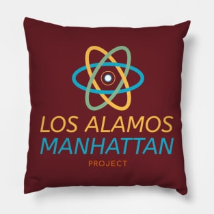 Los Alamos Manhattan Project Pillow