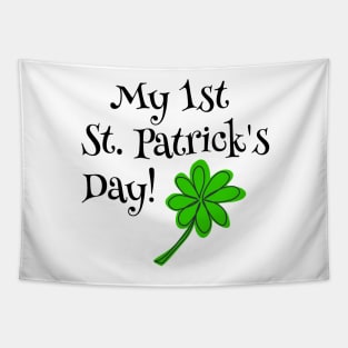 My First St Patricks Day Tapestry