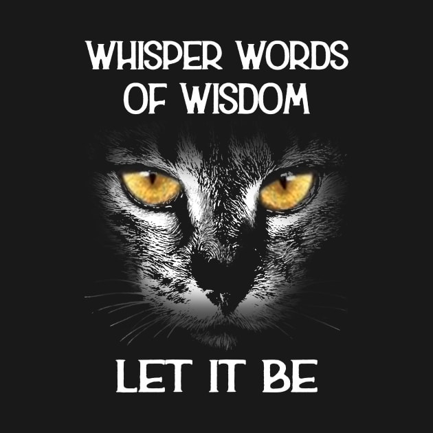 Cat Whisper Words by tiranntrmoyet