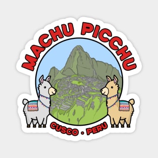 Machu Picchu Magnet