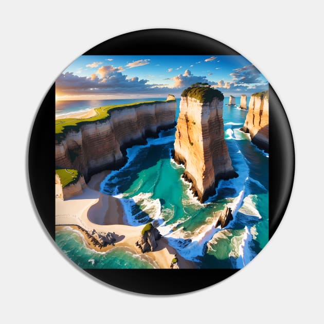 Coastal Harmony Pin by Shiwwa