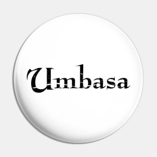 Demon's Souls - Umbasa (black) Pin