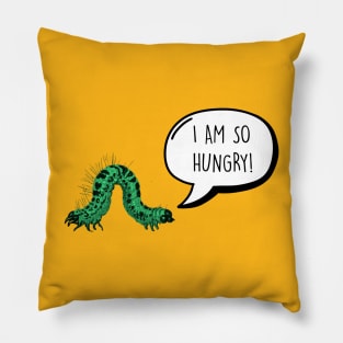 Super Hungry Caterpillar Pillow