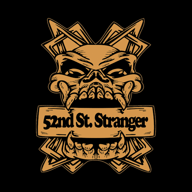 52nd St. STRANGER by DelSy