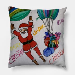 Papa noel Pillow