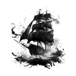 Pirate Ship T-Shirt