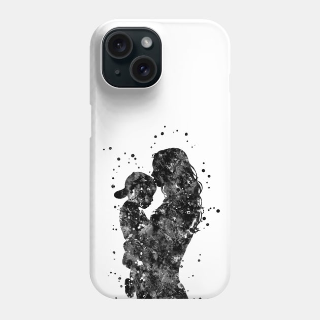 Mother and son Phone Case by RosaliArt