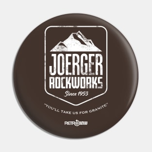 Joerger Rockworks Pin