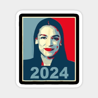 AOC 2024 Magnet