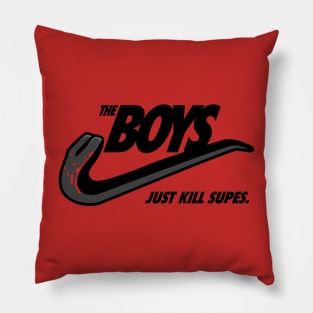 The Boys Swoosh Pillow