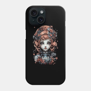 Nadja Doll Horror Phone Case