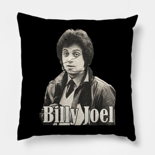 billy Joel grunge effect Pillow