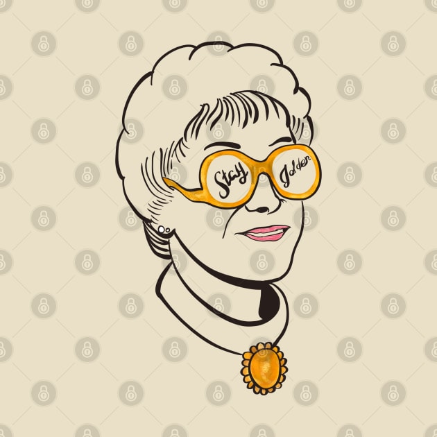 Golden Girls Stay Golden by illuti00npatterns