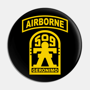 Mod.1 Geronimo 509th Airborne Parachute Infantry Pin