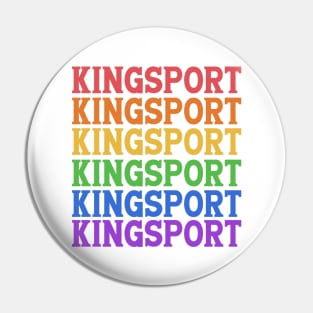 KINGSPORT TENNESSEE Pin