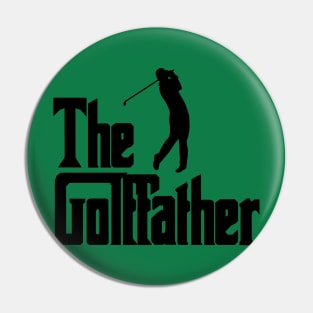 The Golffather ! Pin