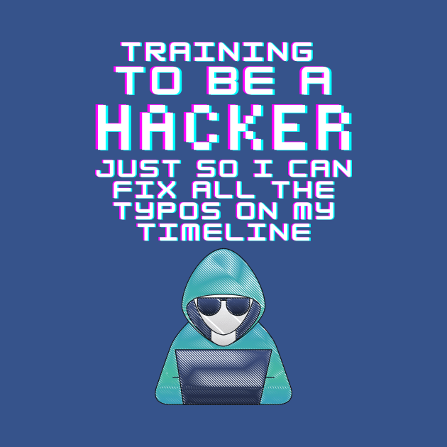 Training To Be A Hacker by Samax