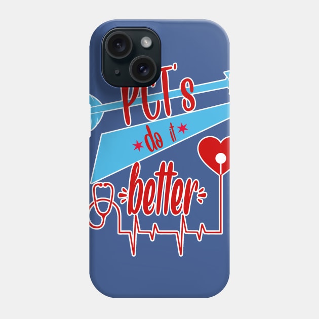 PCT'S DO IT BETTER Phone Case by The Losers Club