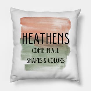 All Shapes & Colors Pillow