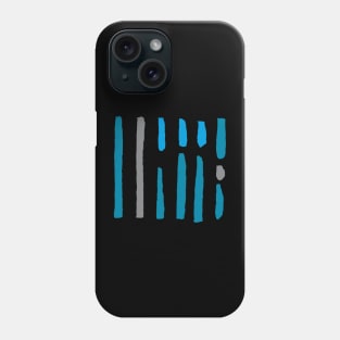 Minimal Stripes Design Phone Case