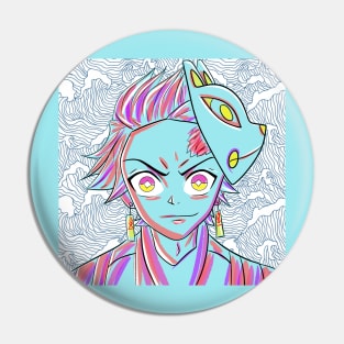 tanjirou kamado kun the demon slayer Pin