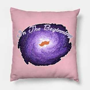 In the Beginning Pillow