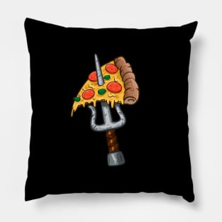 Ninja Pizza Pillow