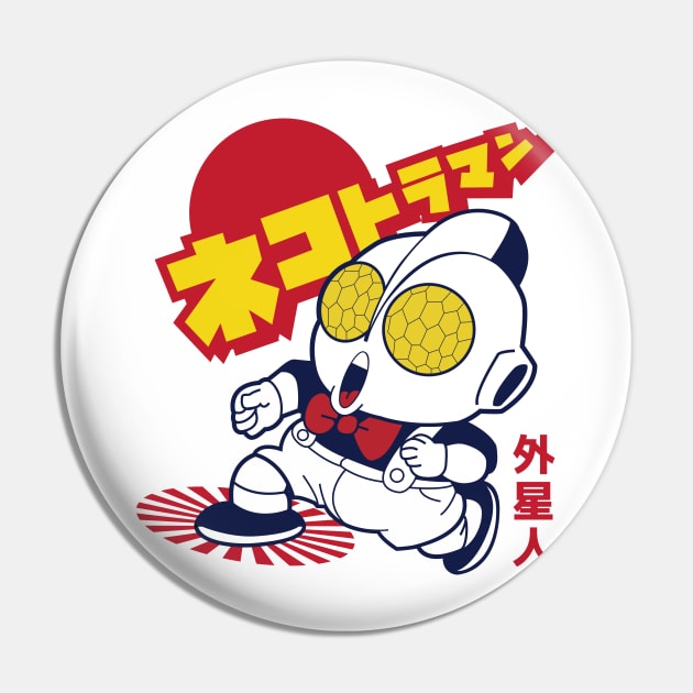 Nekotoraman Pin by paisdelasmaquinas