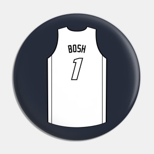 Chris Bosh Miami Jersey Qiangy Pin