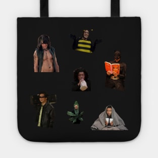 community sticker pack Tote