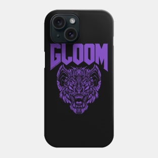 Purple Plant & Doom Bat Phone Case