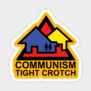 Communism Tight Crotch Magnet