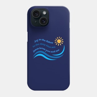 Jesus Loves You and Me Phone Case