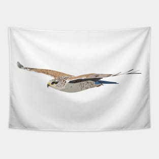 Flying Hawk Tapestry