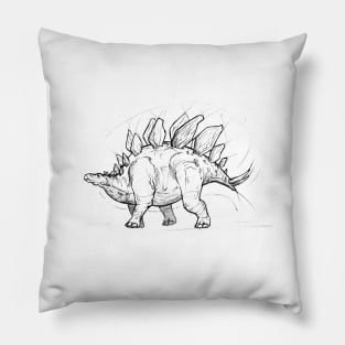 Stegosaurus Pillow