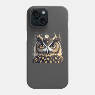 Owl Constellation Phone Case