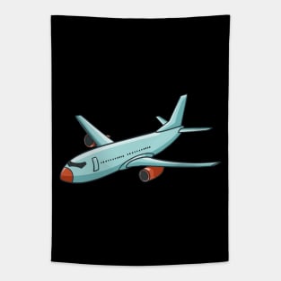 Airplane Jumbo Jet Tapestry