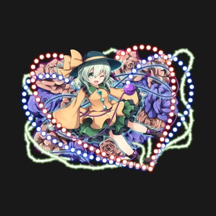 Koishi Danmaku T-Shirt