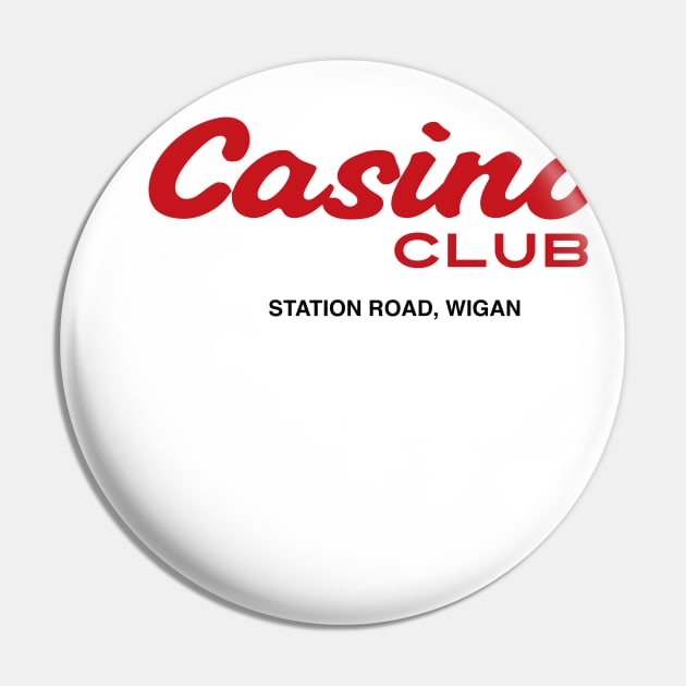 Wigan Casino Pin by RussellTateDotCom