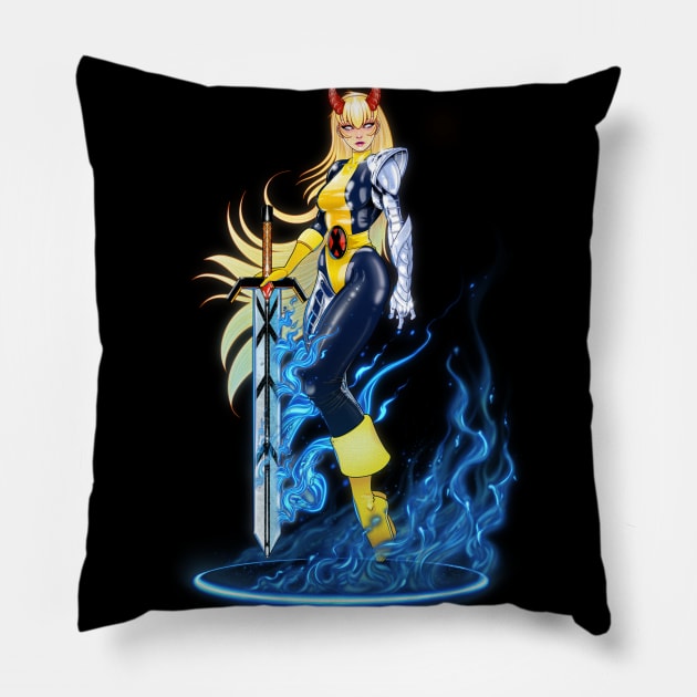 Magik Pillow by SeanB1