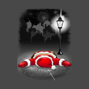 Christmas Santa Claus is Dead T-Shirt