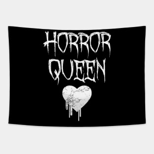 Horror Queen Tapestry