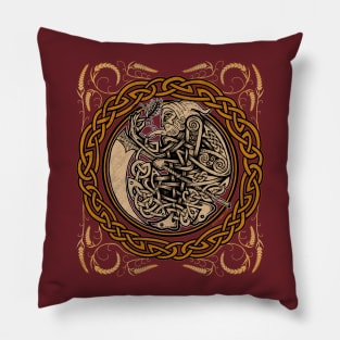 Celtic Reaper Pillow