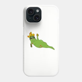 Solid Green Mexican Drinking Worm from Bridesmaids Phone Case