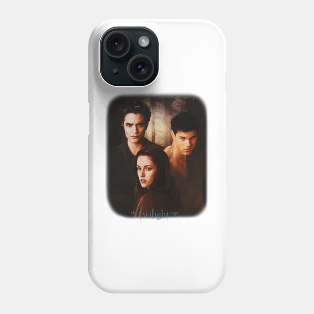 Twilight Trio Forest Boyfriend Phone Case by Stephensb Dominikn